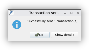 Dark Matter Onion Service